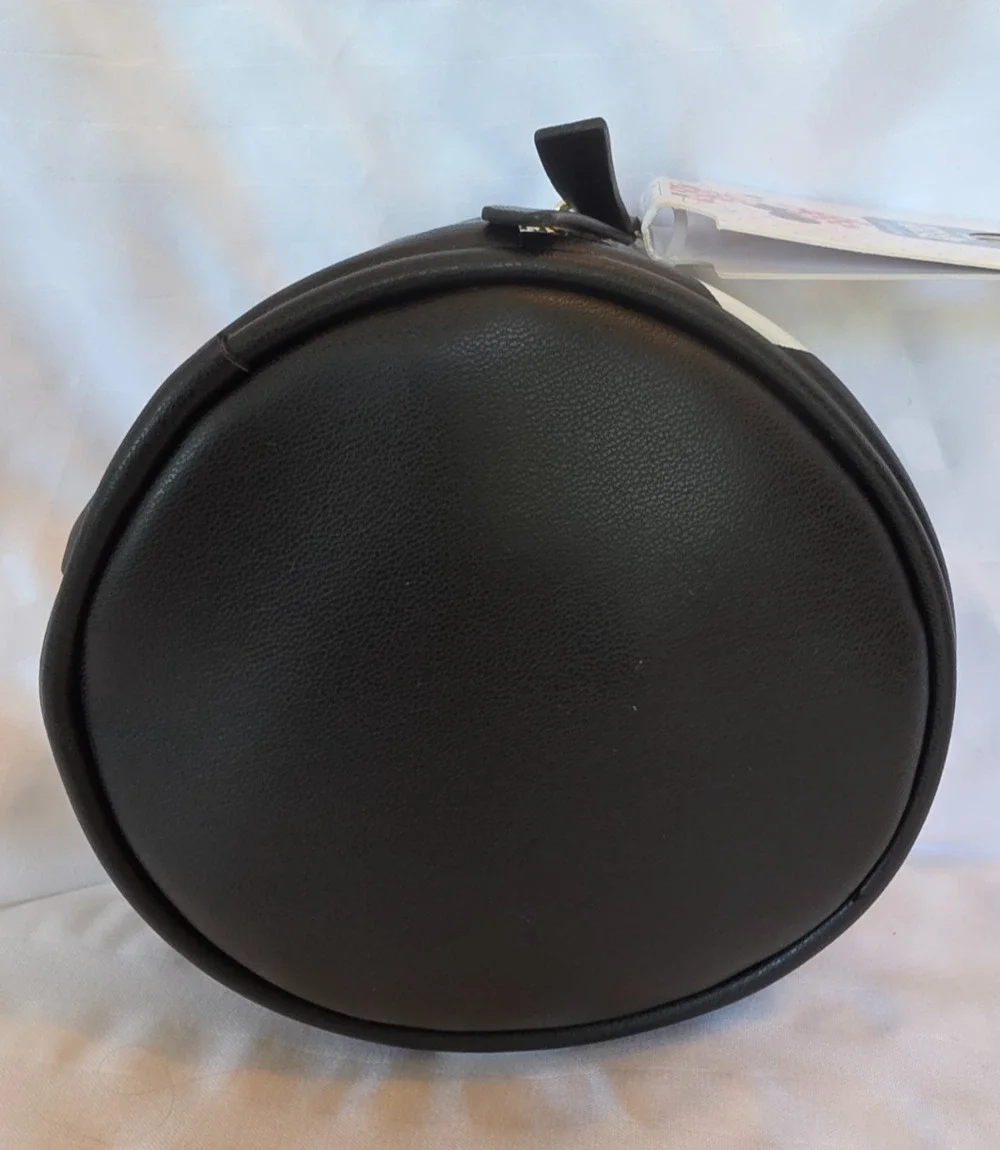 NWT Primark Disney's Minnie Mouse Round Travel Jewellery Box